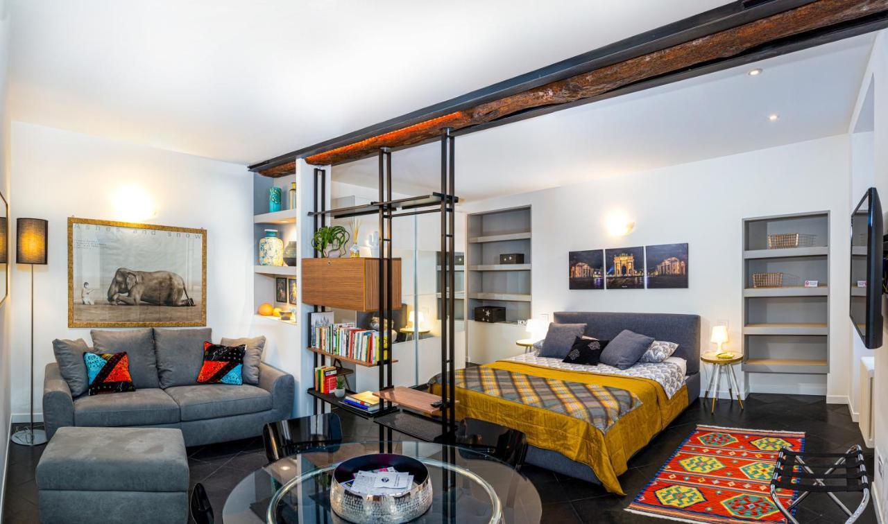 Апартаменты Cosy Nest In The Heart Of Brera Милан Экстерьер фото